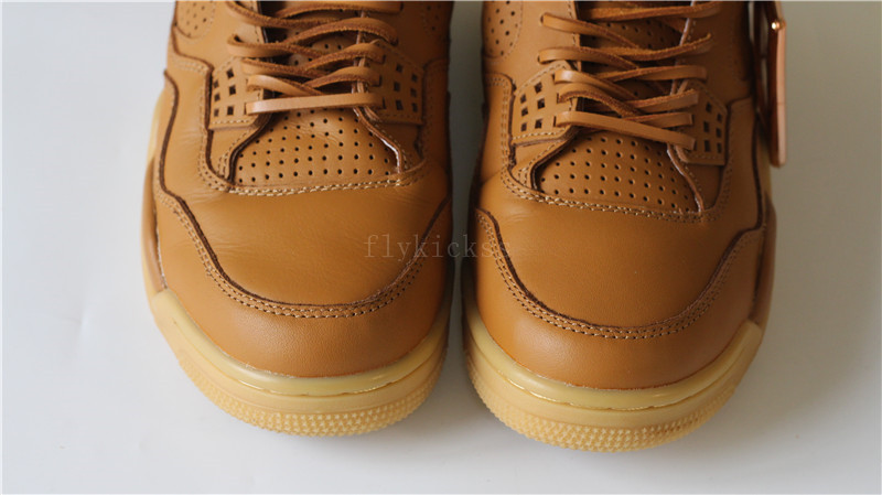 Air Jordan 4 Premium Ginger Wheat